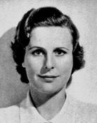 Grootschalige poster van Leni Riefenstahl