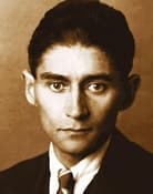 Grootschalige poster van Franz Kafka