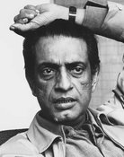 Grootschalige poster van Satyajit Ray