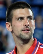 Grootschalige poster van Novak Djokovic