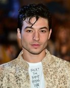 Grootschalige poster van Ezra Miller