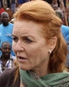 Grootschalige poster van Sarah Ferguson