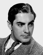 Grootschalige poster van Tyrone Power