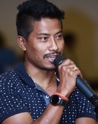 Grootschalige poster van Nischal Basnet