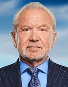 Grootschalige poster van Alan Sugar