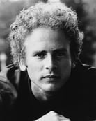 Grootschalige poster van Art Garfunkel