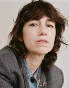 Grootschalige poster van Charlotte Gainsbourg