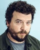 Grootschalige poster van Danny McBride