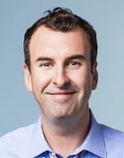 Grootschalige poster van Matt Braunger