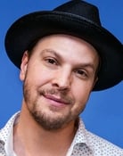 Grootschalige poster van Gavin DeGraw