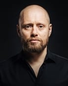 Grootschalige poster van Aksel Hennie