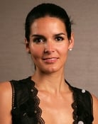 Grootschalige poster van Angie Harmon