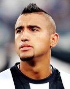 Grootschalige poster van Arturo Vidal