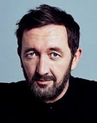 Grootschalige poster van Ralph Ineson