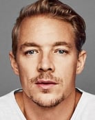 Grootschalige poster van Diplo