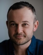 Grootschalige poster van Daniel Henshall