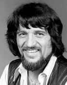 Grootschalige poster van Waylon Jennings