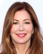 Grootschalige poster van Dana Delany