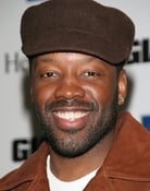 Grootschalige poster van Kadeem Hardison