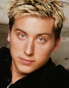 Grootschalige poster van Lance Bass