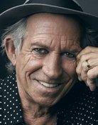 Grootschalige poster van Keith Richards