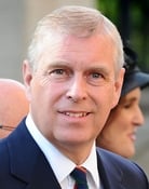 Grootschalige poster van Prince Andrew