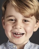 Grootschalige poster van Prince George of Cambridge