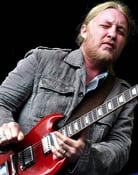 Grootschalige poster van Derek Trucks