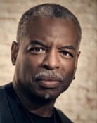 Grootschalige poster van LeVar Burton