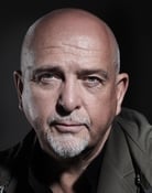 Grootschalige poster van Peter Gabriel