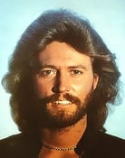 Grootschalige poster van Barry Gibb