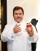 Grootschalige poster van Pierre Hermé