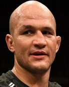 Grootschalige poster van Junior Dos Santos