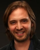 Grootschalige poster van Aaron Stanford