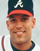 Grootschalige poster van David Justice