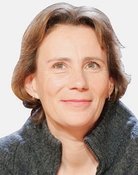Grootschalige poster van Marie Desplechin
