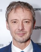 Grootschalige poster van John Simm