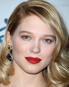 Grootschalige poster van Léa Seydoux