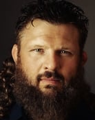 Grootschalige poster van Roy Nelson