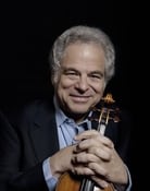 Grootschalige poster van Itzhak Perlman