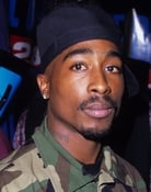 Grootschalige poster van Tupac Shakur