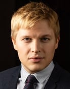 Grootschalige poster van Ronan Farrow