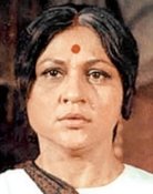 Grootschalige poster van Nirupa Roy