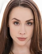 Grootschalige poster van Chanel Preston