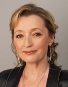 Grootschalige poster van Lesley Manville