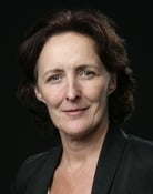 Grootschalige poster van Fiona Shaw