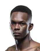 Grootschalige poster van Israel Adesanya