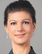 Grootschalige poster van Sahra Wagenknecht