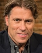 Grootschalige poster van John Bishop