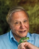 Grootschalige poster van David Attenborough